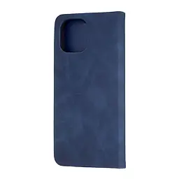 Чохол-книжка Flip Case Xiaomi Mi 11 Lite Dark blue - мініатюра 3