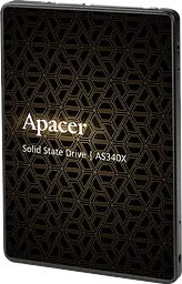 SSD 2.5" Накопичувач Apacer AS340X 120GB (AP120GAS340XC)