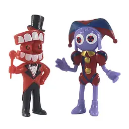 Ігровий набір Дивовижний Цифровий Цирк The Amazing Digital Circus 7 шт. - мініатюра 3