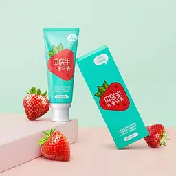 Зубна паста Dr.Bei 0+ Probiotics Anti-Cavity Children [138577] - мініатюра 2