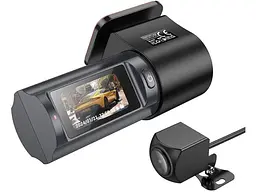 Автомобільний відеореєстратор Hoco DV8 Black (6942007623384) - мініатюра 2