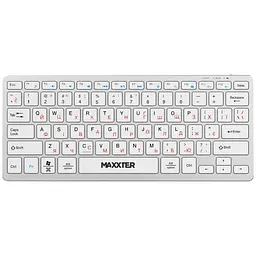Клавіатура Maxxter KBW-C01S-UA