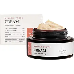 Крем для обличчя Village 11 Factory Miracle Youth cream з ретинолом, 50 мл - мініатюра 5