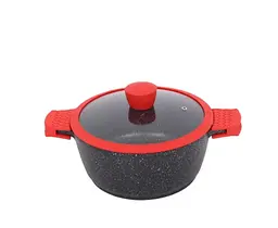 Каструля з кришкою Bohmann BH-7353-24-MRB 24 см 3.9 л - мініатюра 4