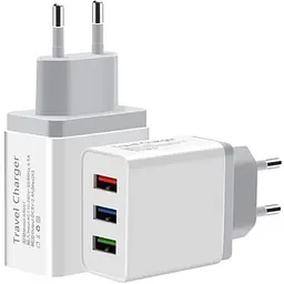 Зарядний пристрій XoKo WC-310 3A USB White (WC-310-WH) (WC-310-WH) - мініатюра 4