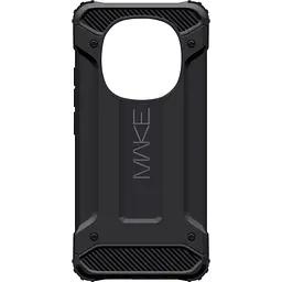 Чохол Make Xiaomi Redmi Note 14 Pro 5G/Poco X7 Panzer Black