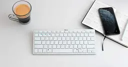 Клавіатура Trust Basics Silver [25486] [121942] - мініатюра 6