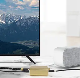 Активний конвертер з Coaxial/SPDIF в аналоговий RCA аудіосигнал VEGGIEG F101 - мініатюра 5