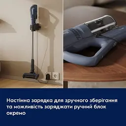 Акумуляторний пилосос Electrolux EP51UH18DB (7297412) - мініатюра 8