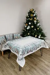 Скатертина Прованс гобеленова Казкові гноми 300х135 см (38453) - мініатюра 6