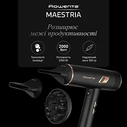 Фен CV9920F3 ROWENTA teh0021529 - мініатюра 4