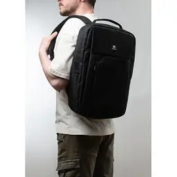 Рюкзак для ноутбука Vinga 15.6" NBP715 Black (NBP715BK) - мініатюра 10