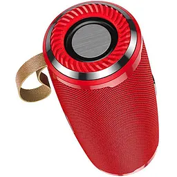 Бездротова Bluetooth колонка Hoco BS38 Cool Freedom Wireless Speaker Red - мініатюра 4