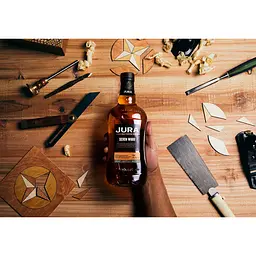 Віскі Jura Seven Wood Single Malt Scotch Whisky 42% 0.05 л - мініатюра 2