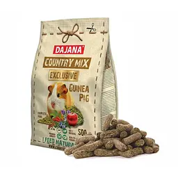 Корм для морських свинок Dajana Country Mix EXCLUSIVE 500 г