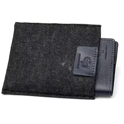 Шкіряна обкладинка для документів GRANDE PELLE 10х13,5х0,5 см acs0018504 - мініатюра 5