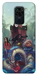 TPU чохол Demsky Anime style 14 для Xiaomi Redmi Note 9 / Redmi 10X