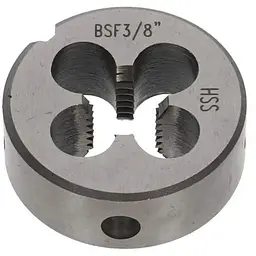 Плашка BSF 3/8" х20; HSS, DIN 223, 30х11 мм VOLKEL 22818