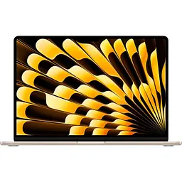 Ноутбук Apple MacBook Air 15` M4 16/512GB Starlight 2025 (MW1K3) [129953] - мініатюра 1