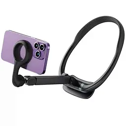 Магнітний тримач для телефону WIWU Wi-CH320 на шию Black - мініатюра 3