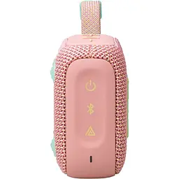 Портативна акустика JBL Go 4 Pink (JBLGO4PINK) - мініатюра 9