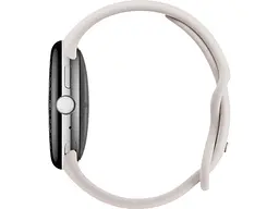 Смарт-годинник Google Pixel Watch 4 45mm Wi-Fi Polished Silver Aluminum case / Porcelain Active Band - мініатюра 4