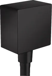 Шланговое під'єднання Hansgrohe Fixfit 26455670 чорний матовий