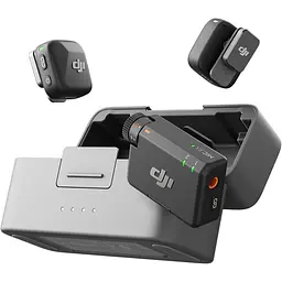 Мікрофонна радіосистема DJI Mic Mini (2 TX + 1 RX + Charging Case) (CP.RN.00000433.01) [123197]