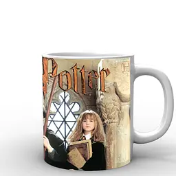Кухоль GeekLand Harry Potter Гаррі Поттер beginning of history HP.02.015 білий 330 мл білий - мініатюра 2