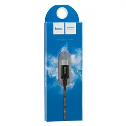 USB Cable Hoco X14 Times Speed Type-C Black 2m - мініатюра 2