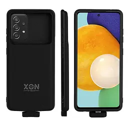 Чохол-акумулятор XON PowerCase для Samsung A53 5G 5000 mAh Чорний (PCBS2453150B 1431)