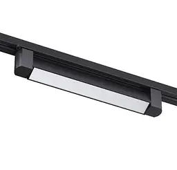 Світильник трековий однофазний KLOODI KD-LINE TURN345 PC 20W 4K BK