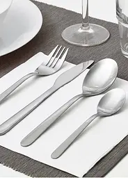 Набір столових приборів IKEA 16 предметів з нержавіючої сталі, 4 персони - мініатюра 3