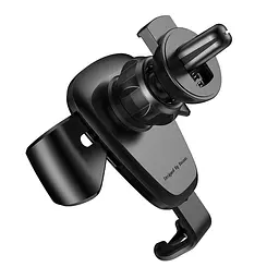 Автотримач Baseus Gravity Car Mount Holder (SUYL-01) Black [64534] - мініатюра 2