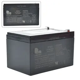 Акумуляторна батарея універсальна LONG WAY 12V12Ah-BATTERY - мініатюра 2