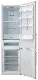 Холодильник Candy CMDNB6204W1 нижня морозильна камера 200см 321л A++ NoFrost Білий (CMDNB6204W1) - мініатюра 2