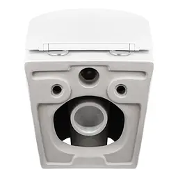 Комплект Grohe Set унітаз Ellipse-0301-R + Інсталяція Grohe Rapid Sl 38772001 38772001ELLIPS0301R, Білий - мініатюра 2