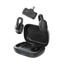 Бездротова мікрофонна система Acefast R4 dual-mic (Type-C) Black