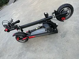 Електросамокат KUGOO Kirin M4 Pro 1000W 18Ah з сидінням і посиленим акумулятором - мініатюра 14