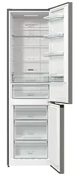 Холодильник з нижньою морозильною камерою Gorenje 200х60х60см 2 двері 235(96) л А++ Total NF (NRK6202AXL4) - мініатюра 7