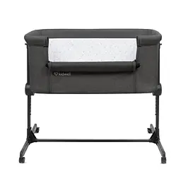 Приставне ліжечко Kidwell Snuzzy Dark Grey - мініатюра 2