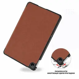 Чохол до планшета BeCover Smart Case Xiaomi Redmi Pad 2 SE 9.7" (2026) Brown (715823) - мініатюра 5