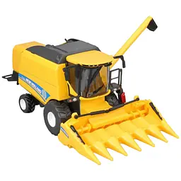 Автомодель Bburago 18-31722 New Holland TC5.90 зернозбиральний комбайн 1:24 - мініатюра 2