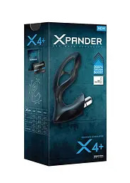 Стимулятор простати Xpander X4+ Rechargeable Small, 13.5 см (чорний) - мініатюра 5