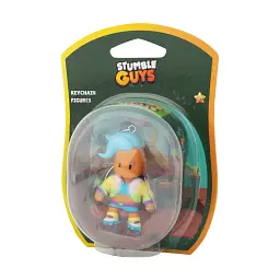Коллекционная фигурка Stumble Guys Велосит с кольцом пластиковая 5 см