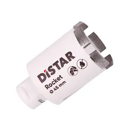 Свердло алмазне Distar Rocket 45X45-5XM14