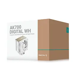 Кулер для процесора Deepcool AK700 Digital WH (R-AK700-WHNDMN-GJD) - мініатюра 2