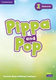 Pippa and Pop. Level 1. Flashcards British English - Керолайн Ніксон