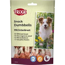 Ласощі Trixie Premio Duck Bites для собак кісточка з качкою 80 г (арт.31592)