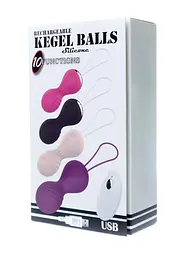 Вагінальні кульки Boss Remote Control Tighten 8 см (світло-рожевий) - мініатюра 8